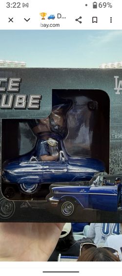 Ice Cube Dodger Bobble head