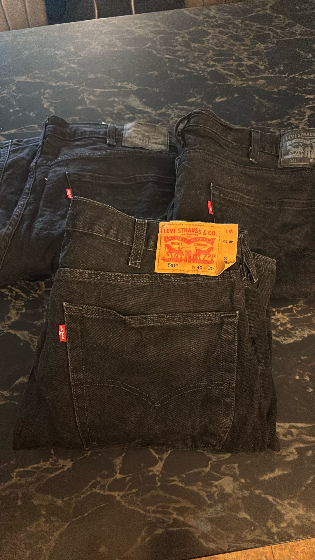 Levis 541 And One 501
