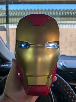 The Ultimate Marvel/Infinity Collection: The Galactus Tin, The Iron Man Helmet Tin, and the Infinity Stones Hand/Glove