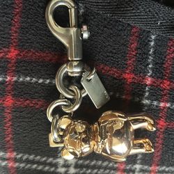 Coach key chain