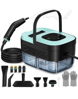 Steam Cleaner, Portable Steamer for Cleaning 