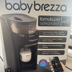Brand New $329 Baby Brezza Formula Pro Advanced WiFi Auto Mixer & Dispenser for Baby Bottles