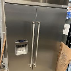 KitchenAid 48” Built In Refrigerator 2022