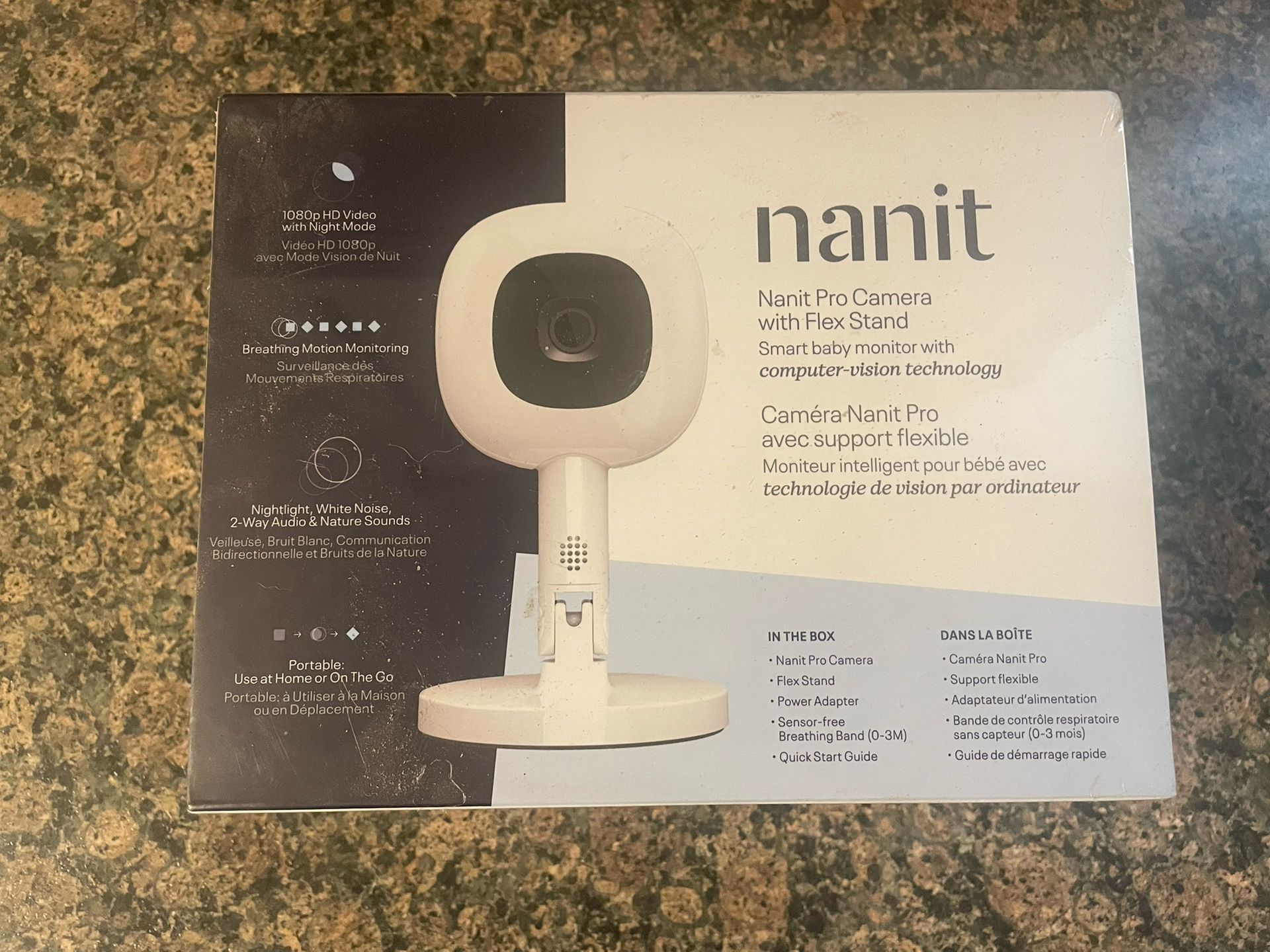Nanit Pro with Flex Stand