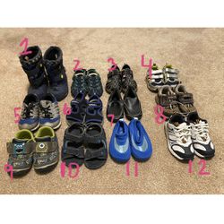 Toddler Boy Size 6 And 6.5 Shoes