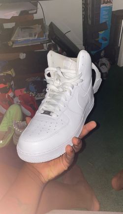 All whites sz 11 worn 2x