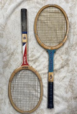 Tennis Racket Set - “Legends”