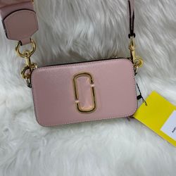 Marc Jacobs The Snapshot Crossbody Bag Rose