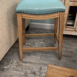 3 Counter High Bar Stools 26”