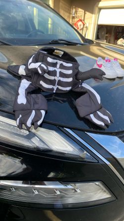 Dog Skeleton Costume