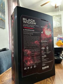 1/6 SCALE HOT TOYS BLACK WIDOW (ENDGAME VER.)
