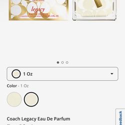 Coach Perfume 