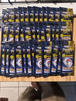 Pokémon Pressti Pack