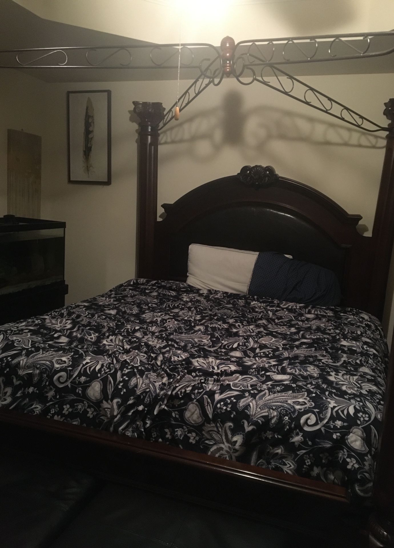 7 piece King size bedroom set