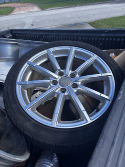 Audi rims 18’