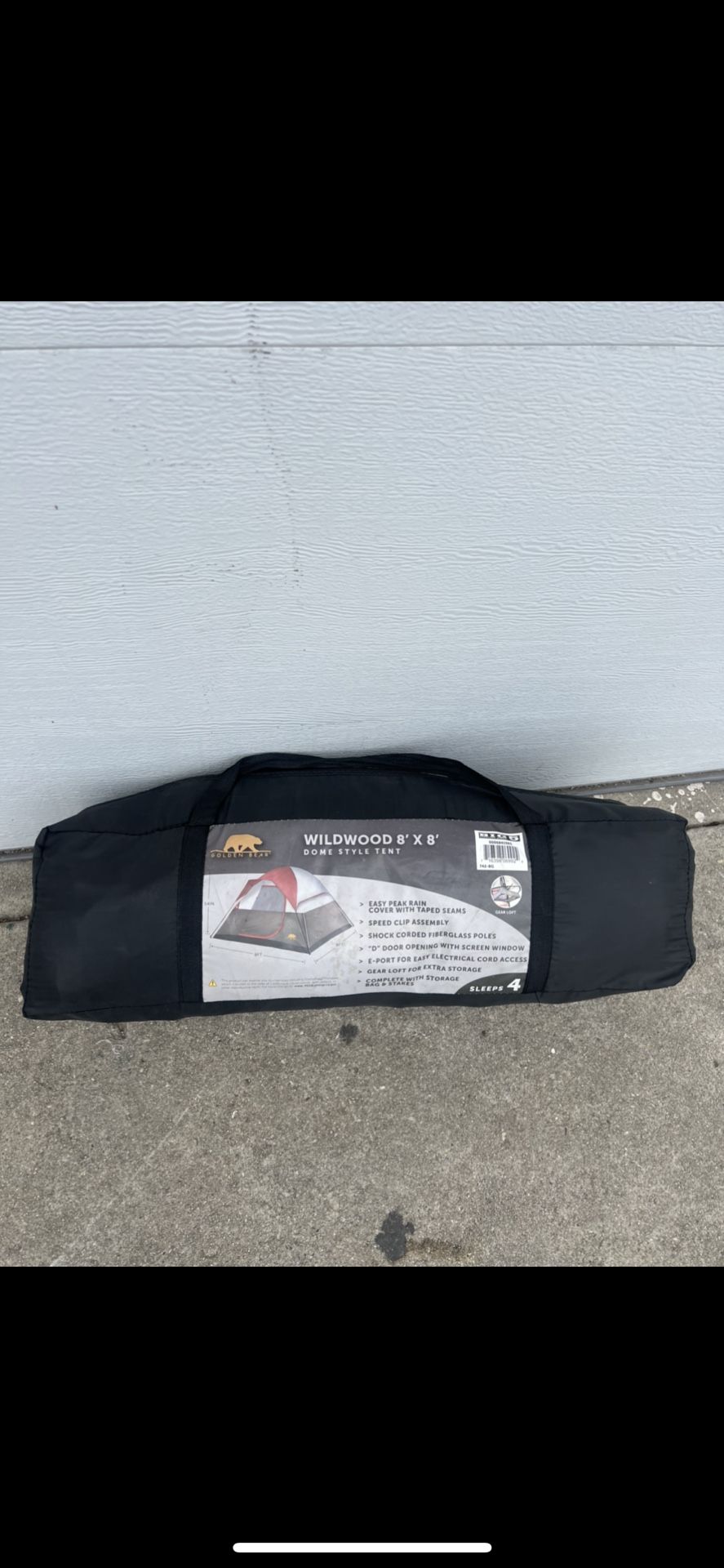 DOME TENT 4 PERSONS Camping & Hiking