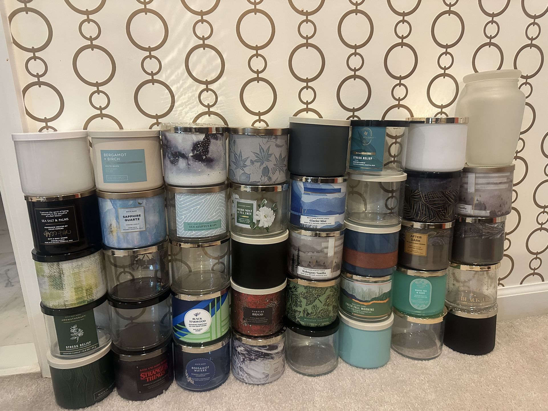 Empty Candle Holders