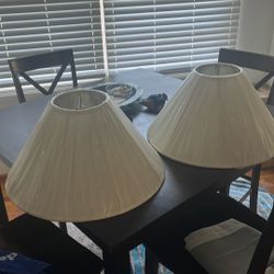 Vintage lamp Shades- Large