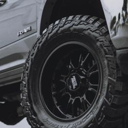 Off Road Rims Titan Wheels Silverado Tundra Ram F-150 Balistic Pro Comp Kmc Method 