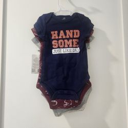 Baby Boy Onesies ( Pack Of 3)
