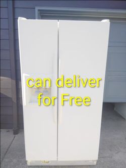 Kenmore Side By Side Refrigerator