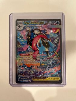 Chaos Rising Mega Greninja 116