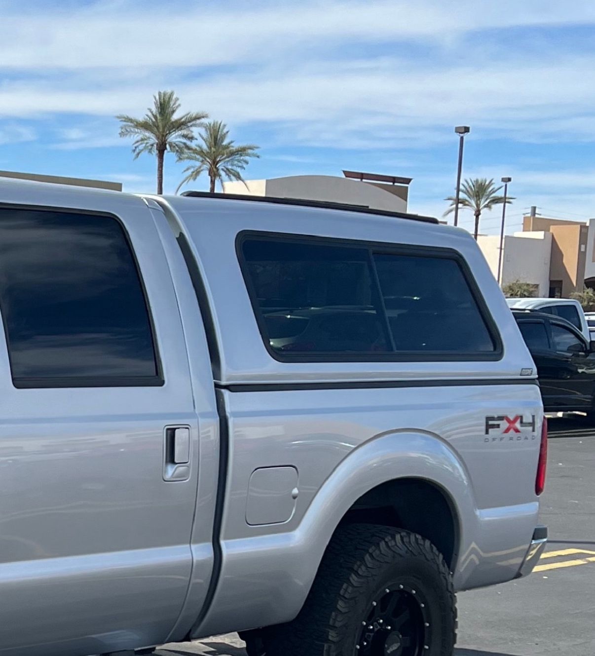 ARE Camper Shell F250