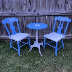 Chairs And Table For Kids 