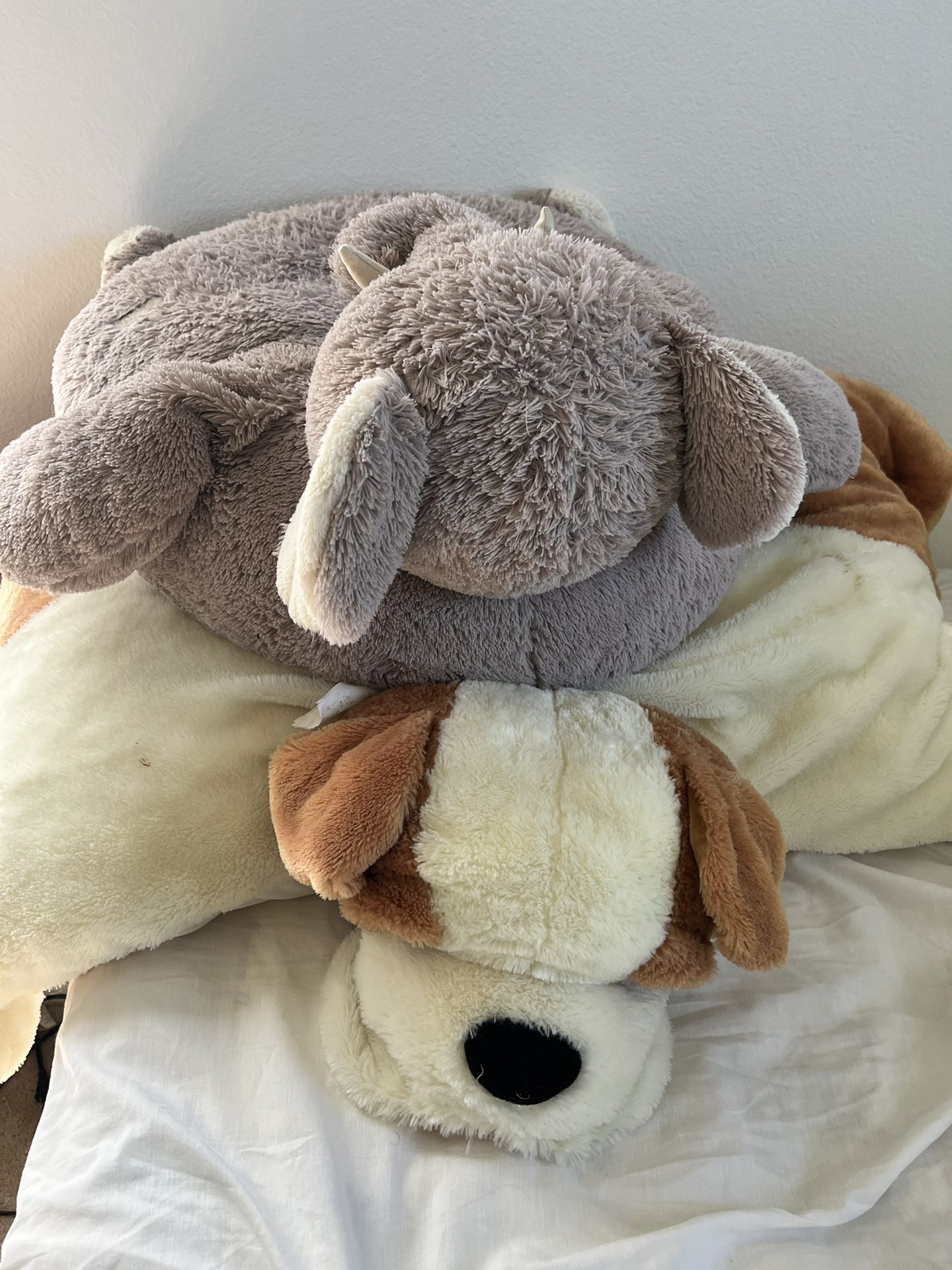 Stuffed Animals- Sitting Pillows