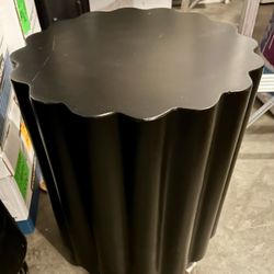 Black Modern Side Table