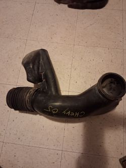 Engine air intake hose