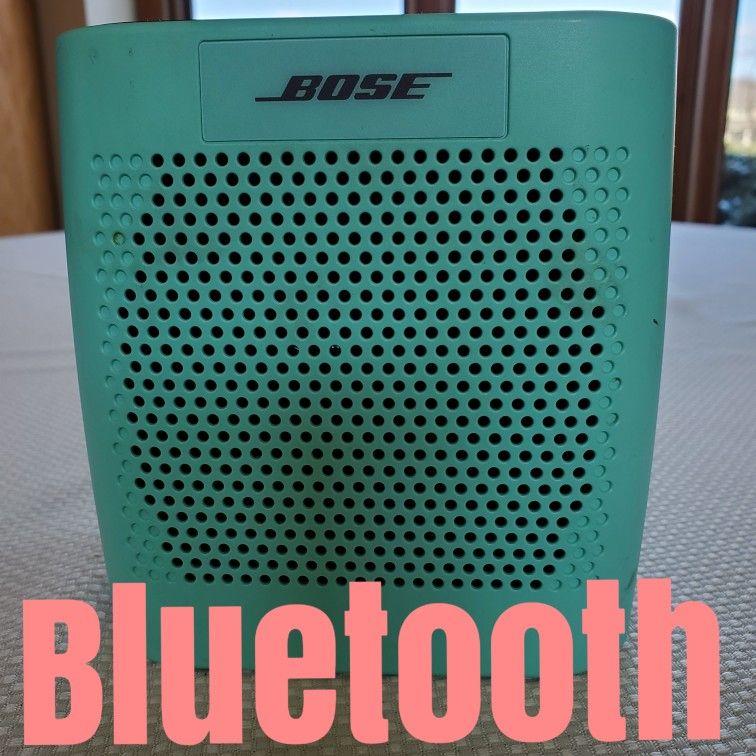 Bose SoundLink Bluetooth Agua Blue Portable Speaker 