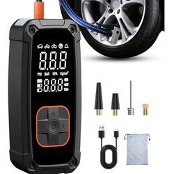 Tire Inflator Portable Air Compressor - 150PS|