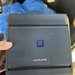 Alpine Amp