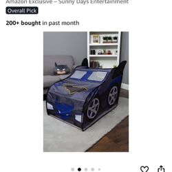 BatMobile Pop Up Car.  ( Tent )   NEW