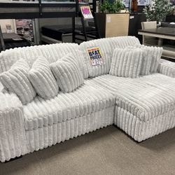 Reclining Sectional! $1699 🤍✅⭐️