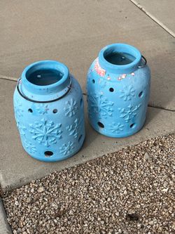 Outdoor Decorative Jugs $15 for both