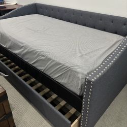 Couch with Pull Out Bed 