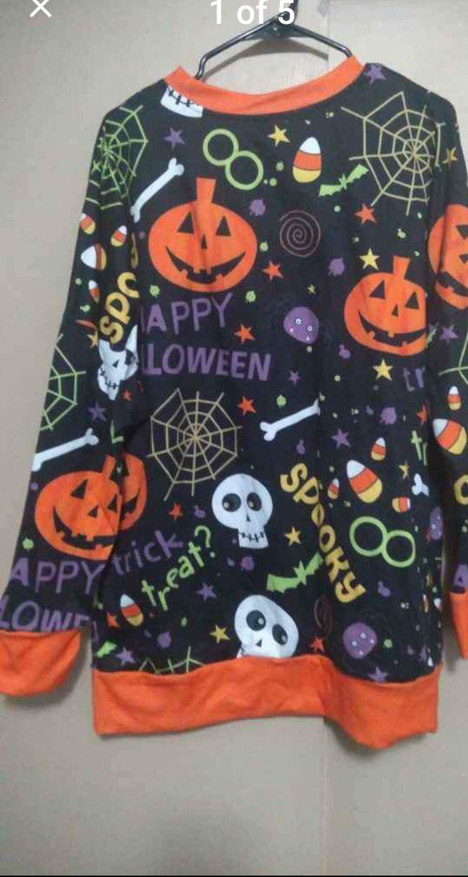 Halloween shirts 2x 3x