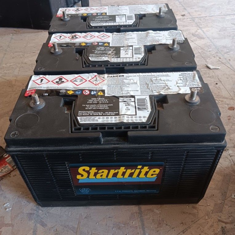 Startrite Commercial Truck Batteries