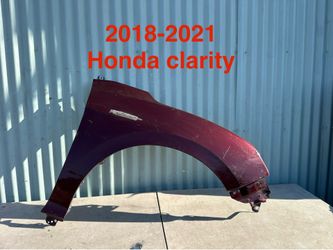 2018-2021 Honda clarity passenger side fender oem