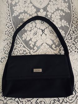 Ralph Lauren black shoulder bag