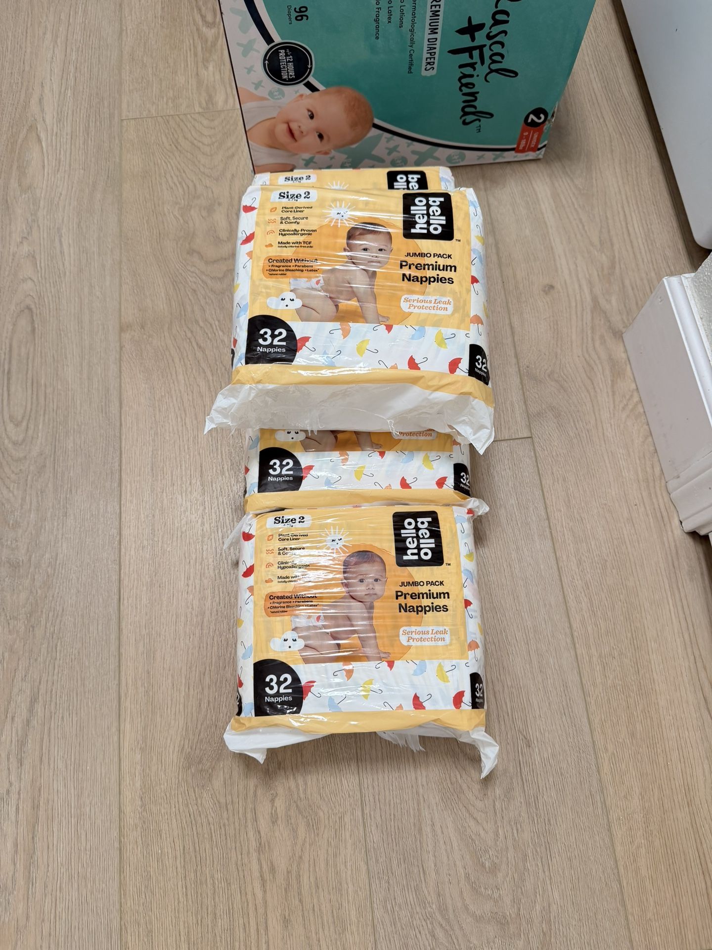 Free Diapers Size 2
