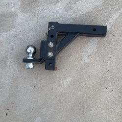 2” Adjustable Receiver With 2 5/16 Ball