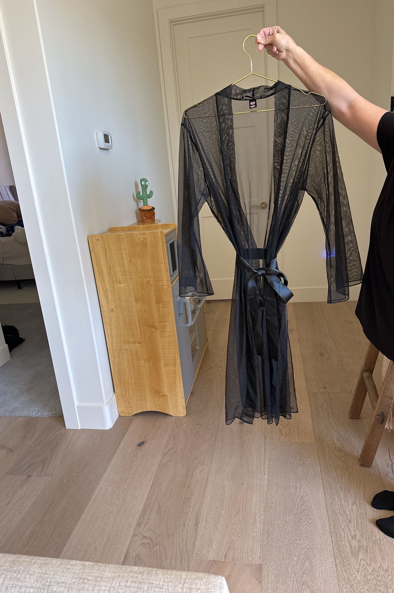 Victoria's Secret black robe