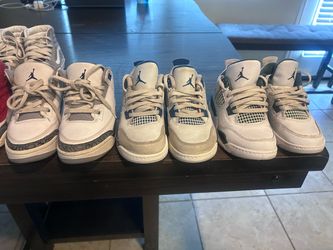 Kids Jordan’s/Adidas