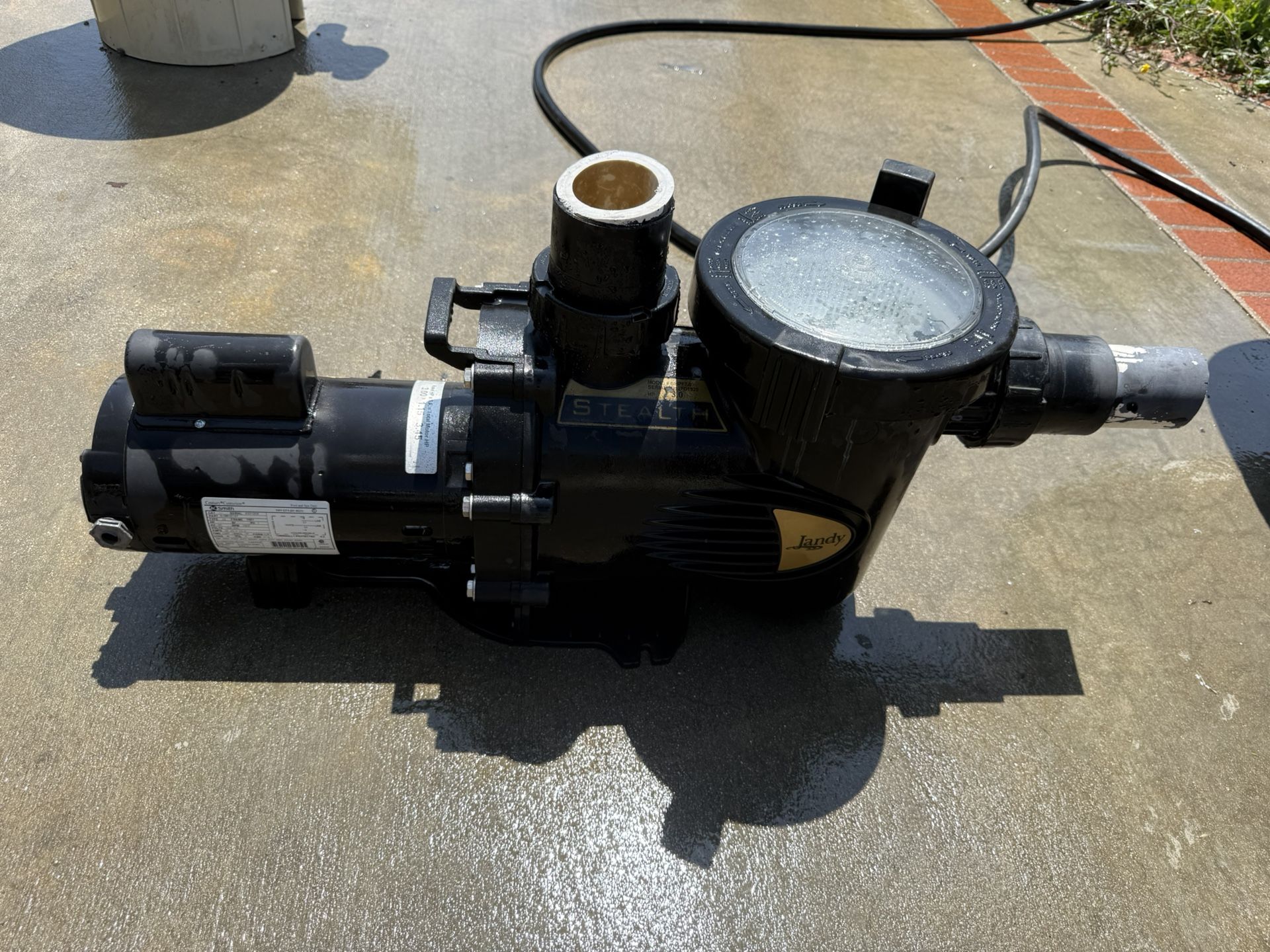 🏊 Pool/Spa Jandy Dual Speed Pump