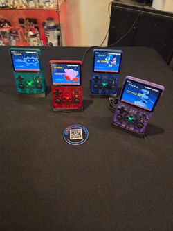 ♡ R36S ♡ Retro Handheld Video Game Units