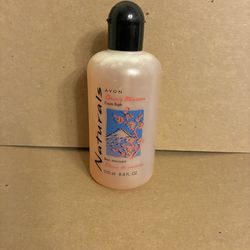 Avon naturals cherry blossom foam bath