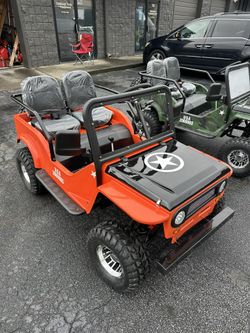Gas Jeep 150cc 